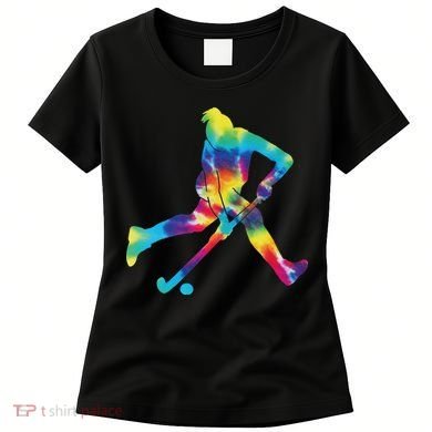 Field Hockey Tie Dye Women's T-Shirt