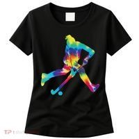 Field Hockey Tie Dye Women's T-Shirt thumb 0