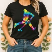 Field Hockey Tie Dye Women's T-Shirt thumb 2