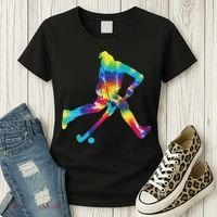 Field Hockey Tie Dye Women's T-Shirt thumb 3