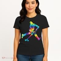 Field Hockey Tie Dye Women's T-Shirt thumb 4