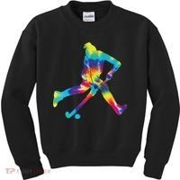 Field Hockey Tie Dye Kids Sweatshirt thumb 0