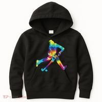 Field Hockey Tie Dye Kids Hoodie thumb 0