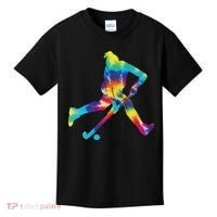 Field Hockey Tie Dye Kids T-Shirt thumb 0