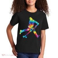 Field Hockey Tie Dye Kids T-Shirt thumb 2