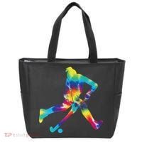Field Hockey Tie Dye Tote Bag thumb 0
