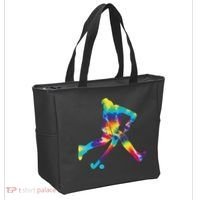 Field Hockey Tie Dye Tote Bag thumb 2