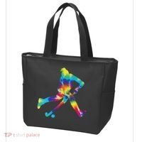 Field Hockey Tie Dye Tote Bag thumb 3