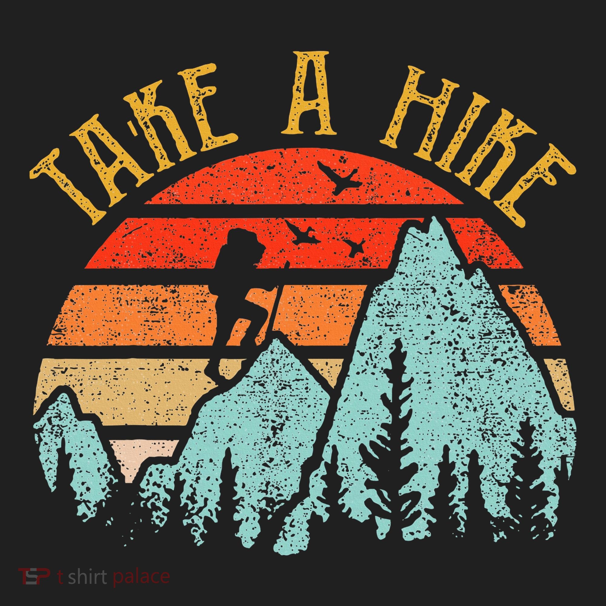 Funny Hikingshirt Take A Hike Mountain Hiker Women's Sweatshirt
