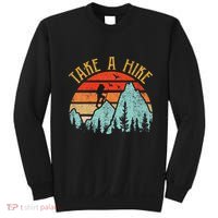 Funny Hikingshirt Take A Hike Mountain Hiker Sweatshirt thumb 0