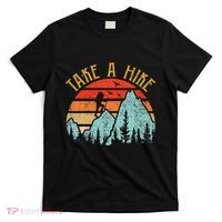 Funny Hikingshirt Take A Hike Mountain Hiker T-Shirt thumb 0