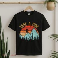 Funny Hikingshirt Take A Hike Mountain Hiker T-Shirt thumb 2