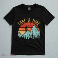 Funny Hikingshirt Take A Hike Mountain Hiker T-Shirt thumb 5