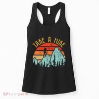 Funny Hikingshirt Take A Hike Mountain Hiker Women's Tank Top thumb 0
