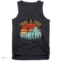 Funny Hikingshirt Take A Hike Mountain Hiker Tank Top thumb 0