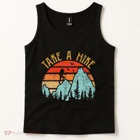 Funny Hikingshirt Take A Hike Mountain Hiker Tank Top thumb 2
