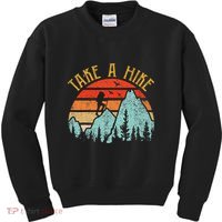 Funny Hikingshirt Take A Hike Mountain Hiker Kids Sweatshirt thumb 0