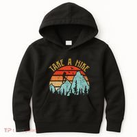 Funny Hikingshirt Take A Hike Mountain Hiker Kids Hoodie thumb 0