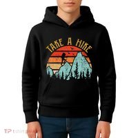 Funny Hikingshirt Take A Hike Mountain Hiker Kids Hoodie thumb 4