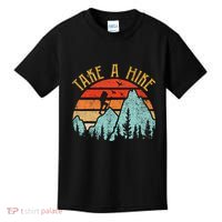 Funny Hikingshirt Take A Hike Mountain Hiker Kids T-Shirt thumb 0