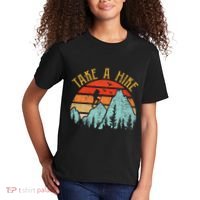 Funny Hikingshirt Take A Hike Mountain Hiker Kids T-Shirt thumb 2