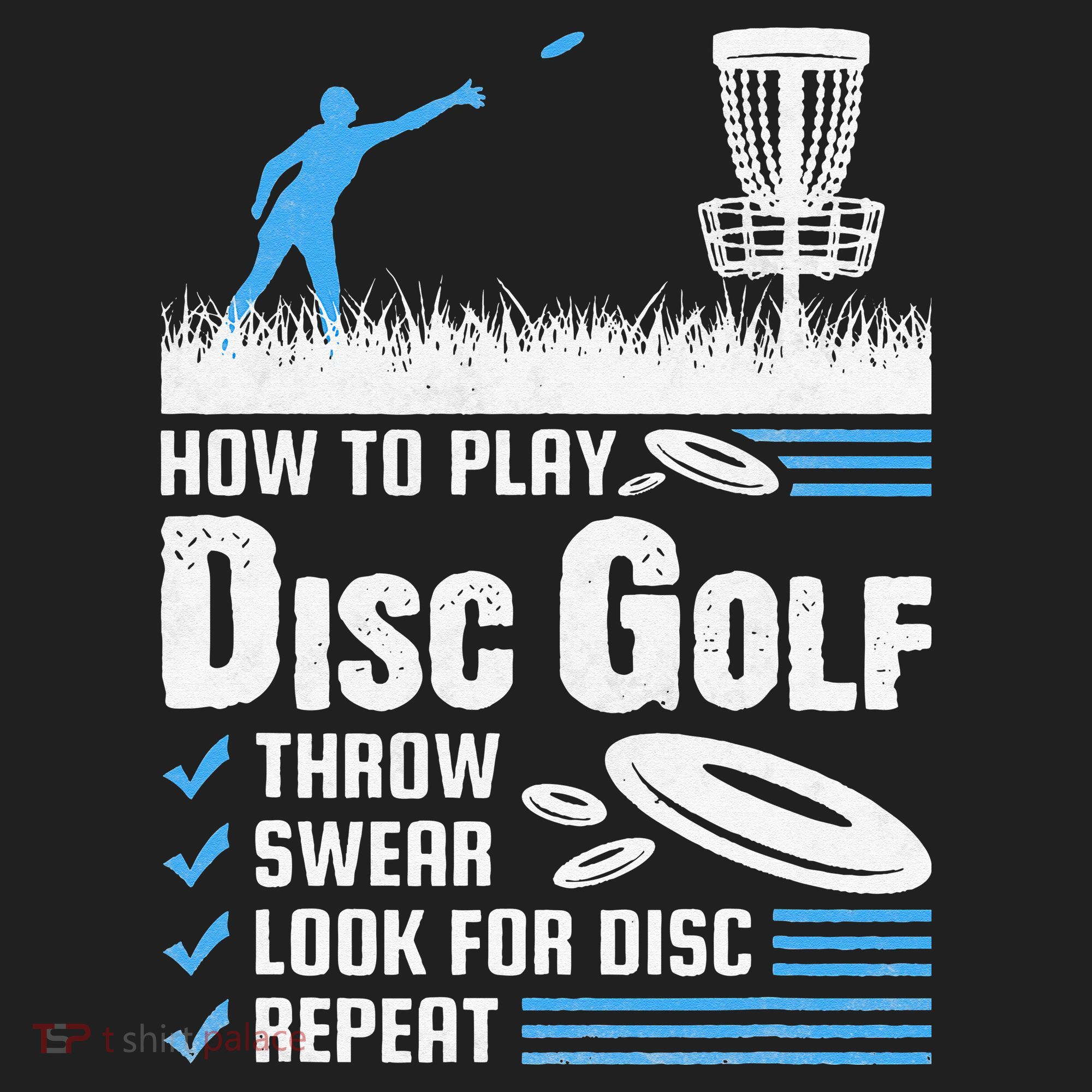 Funny How To Play Disc Golf Tumbler