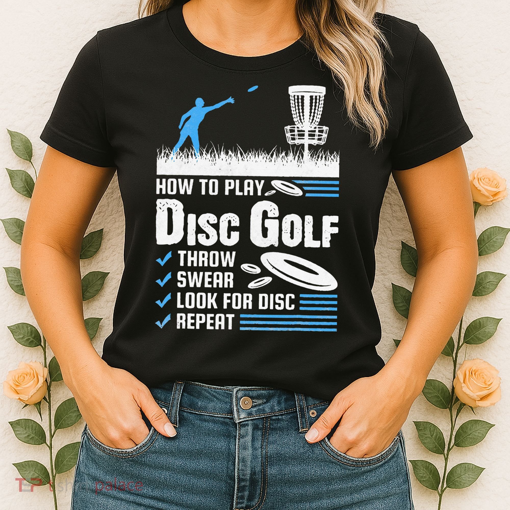 Funny How To Play Disc Golf Women's T-Shirt