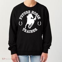 Future Horse Trainer For  Women's Sweatshirt thumb 0