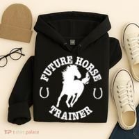 Future Horse Trainer For  Hoodie thumb 4