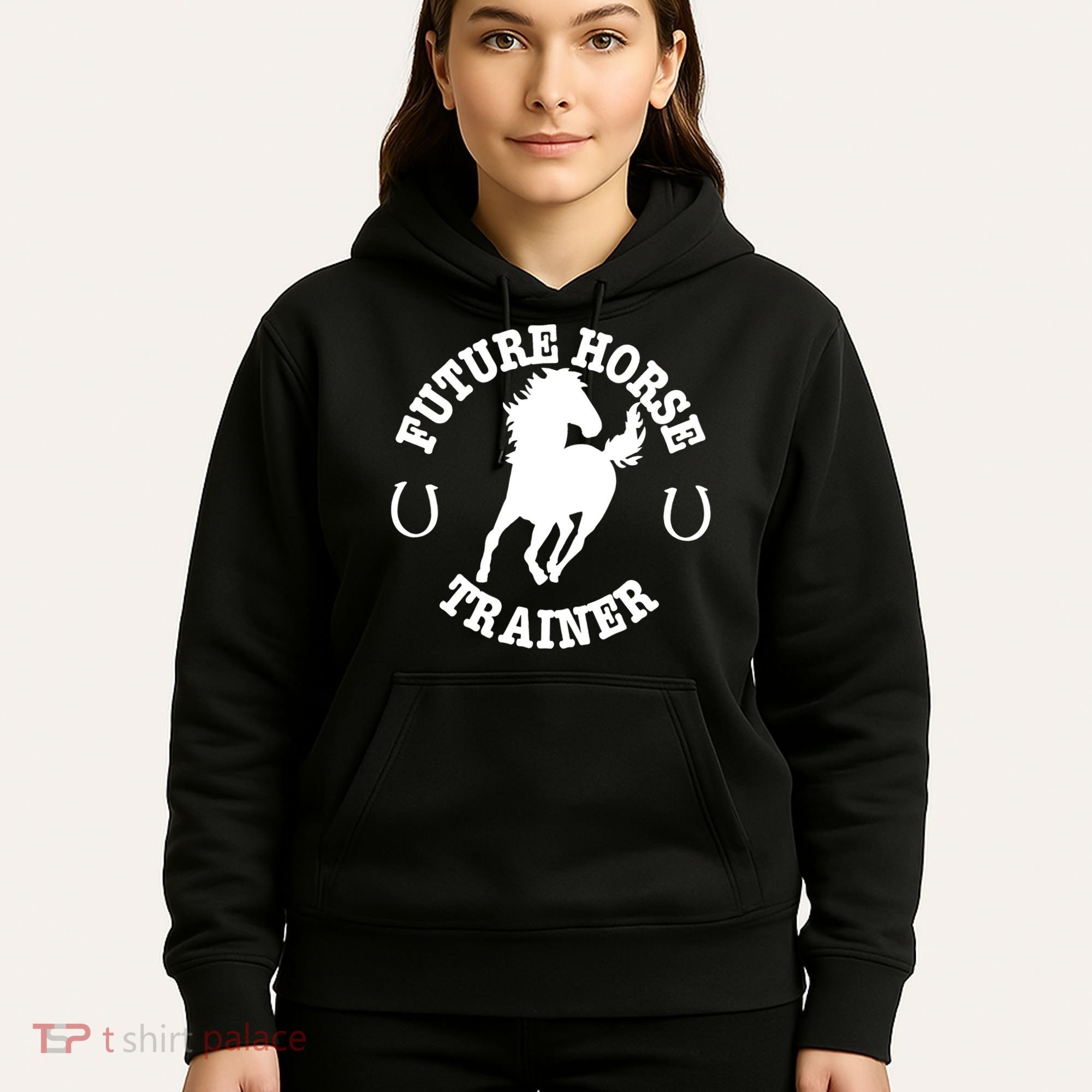 Future Horse Trainer For  Hoodie