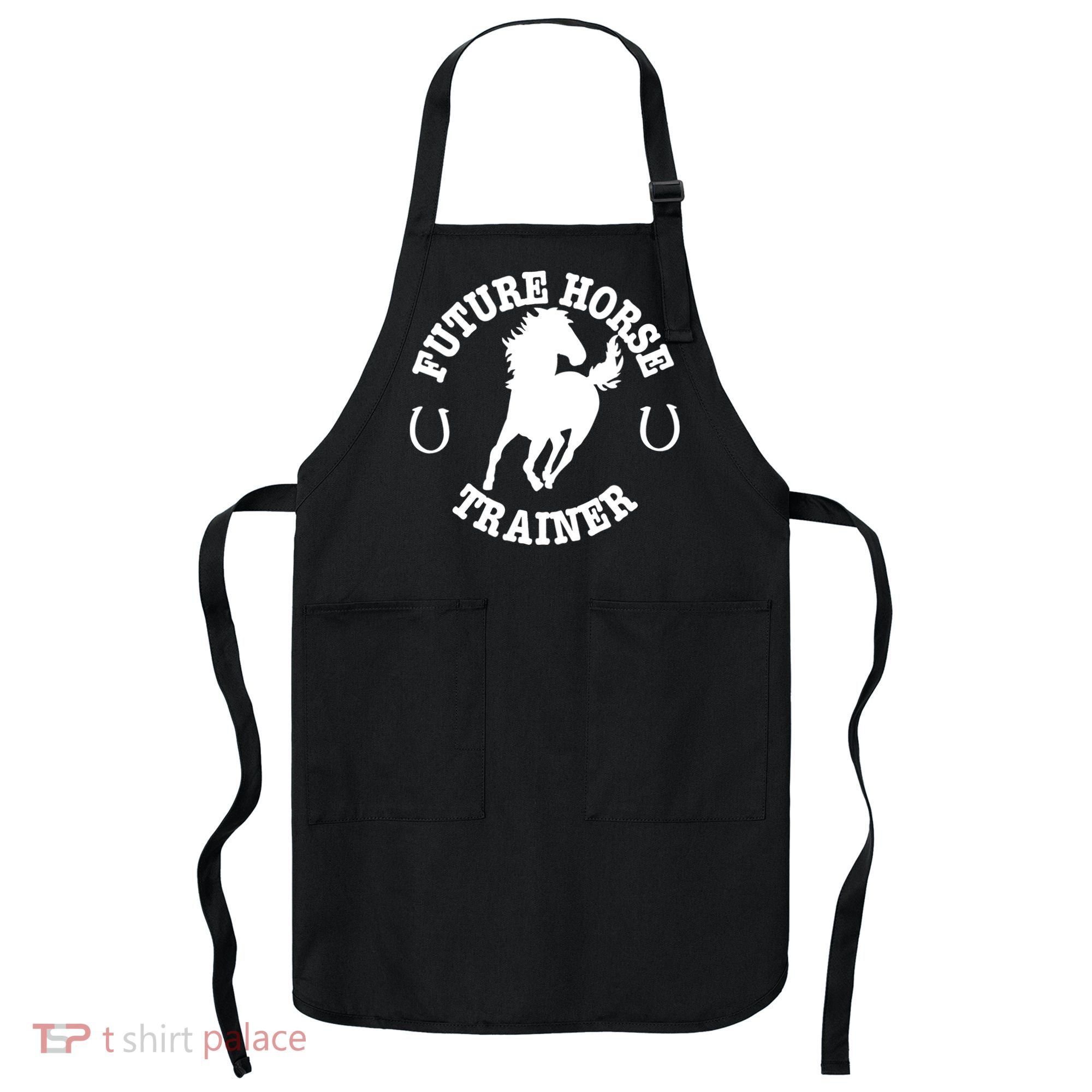 Future Horse Trainer For  Apron