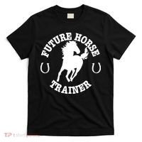 Future Horse Trainer For  T-Shirt thumb 0