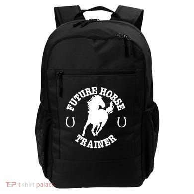 Future Horse Trainer For  Backpack