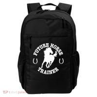 Future Horse Trainer For  Backpack thumb 0