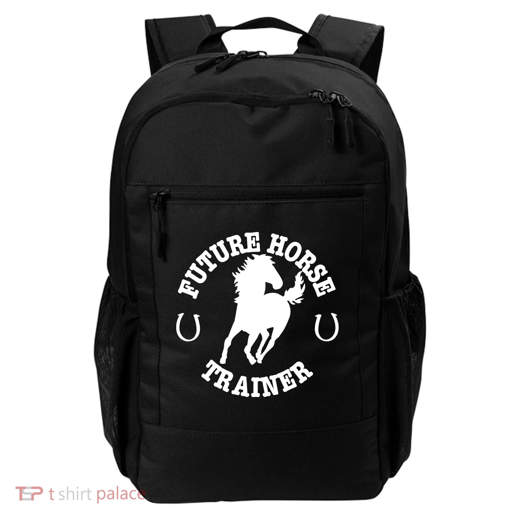 Future Horse Trainer For  Backpack