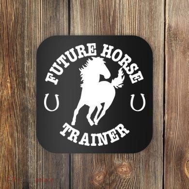 Future Horse Trainer For  Coaster