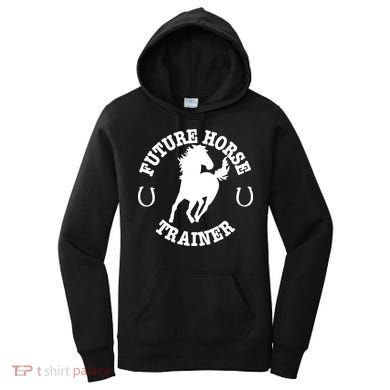 Future Horse Trainer For  Women's Hoodie