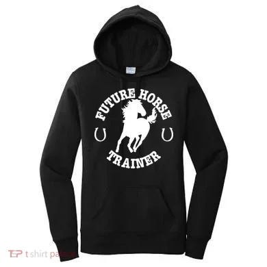 Future Horse Trainer For Women's Hoodie