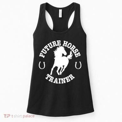 Future Horse Trainer For  Women's Tank Top