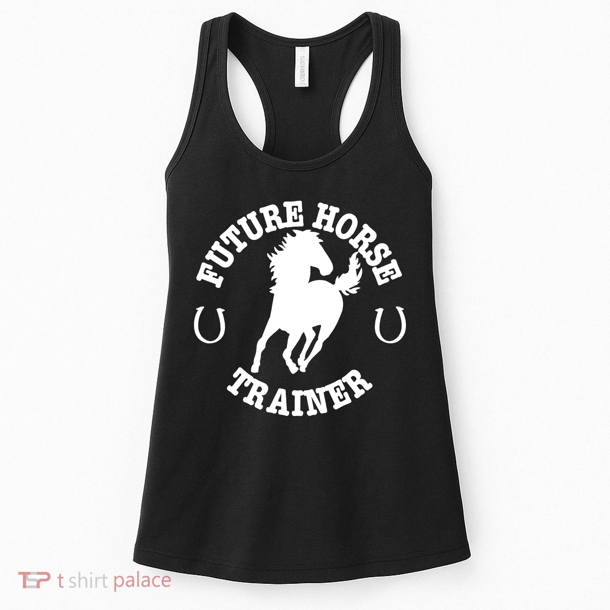 Future Horse Trainer For  Women's Tank Top