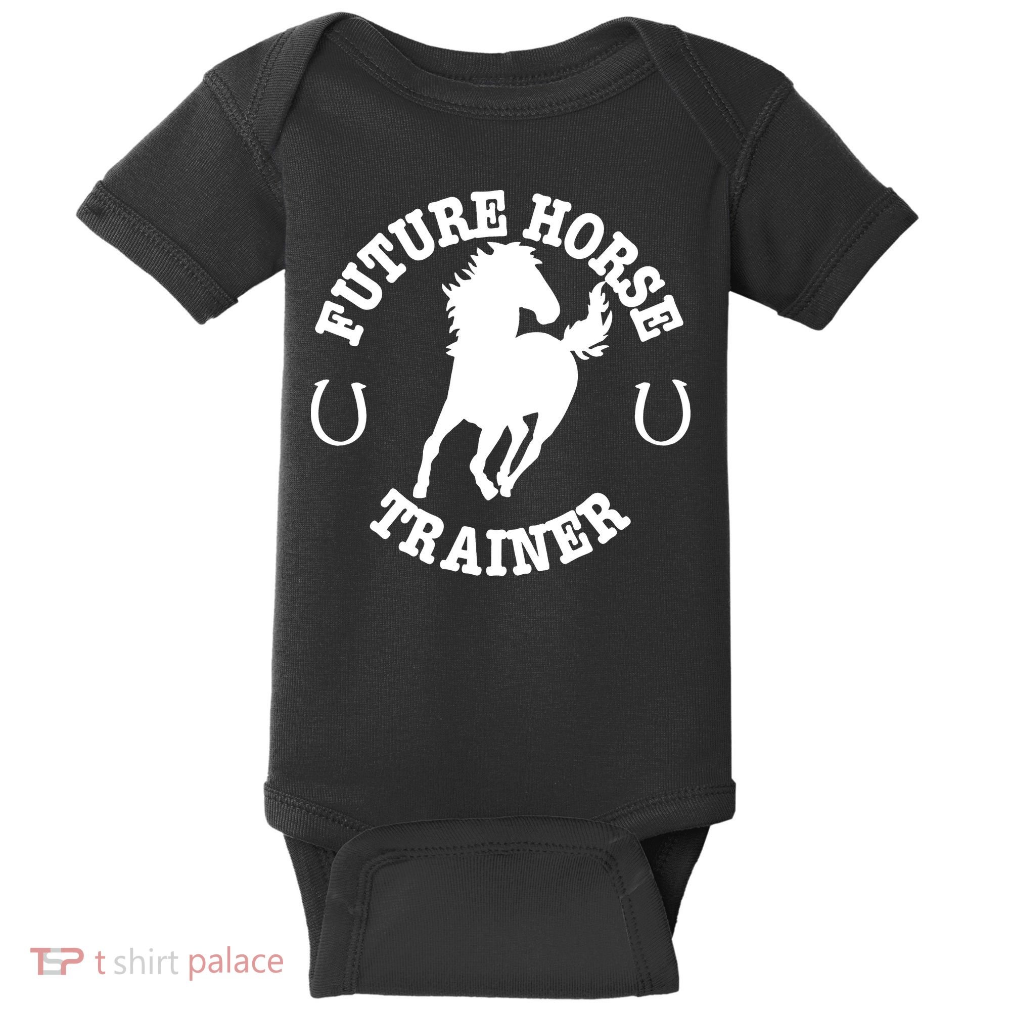 Future Horse Trainer For  Baby Bodysuit