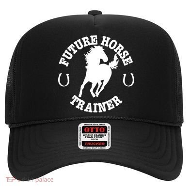 Future Horse Trainer For  Hat