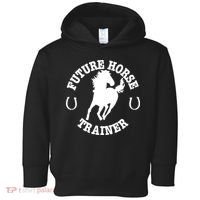 Future Horse Trainer For  Toddler Hoodie thumb 0