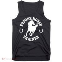 Future Horse Trainer For  Tank Top thumb 0