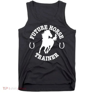 Future Horse Trainer For Tank Top