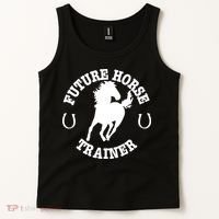 Future Horse Trainer For  Tank Top thumb 2