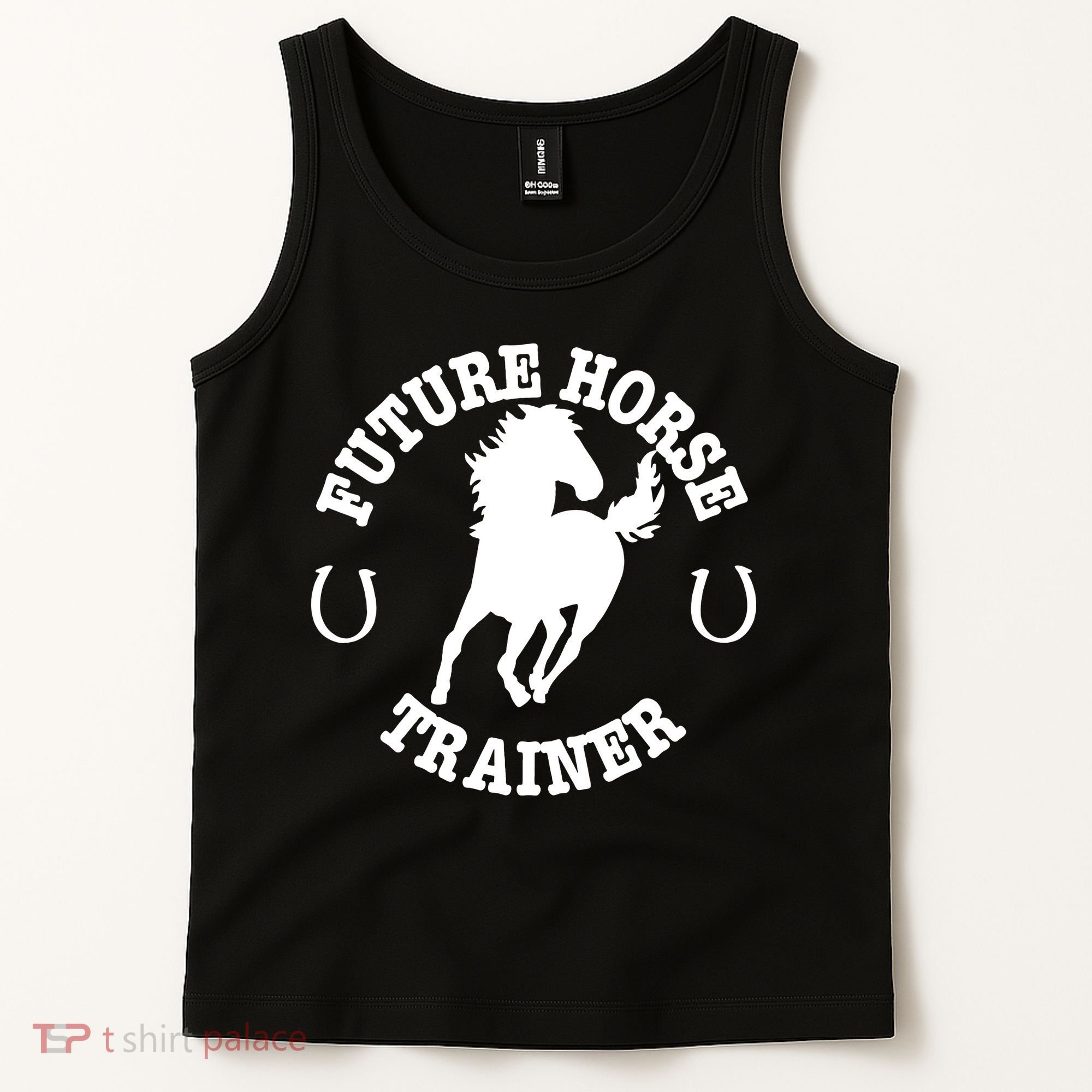 Future Horse Trainer For  Tank Top