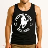 Future Horse Trainer For  Tank Top thumb 3