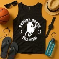 Future Horse Trainer For  Tank Top thumb 4
