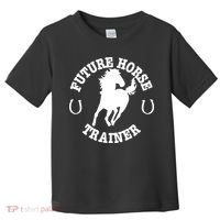 Future Horse Trainer For  Toddler T-Shirt thumb 0
